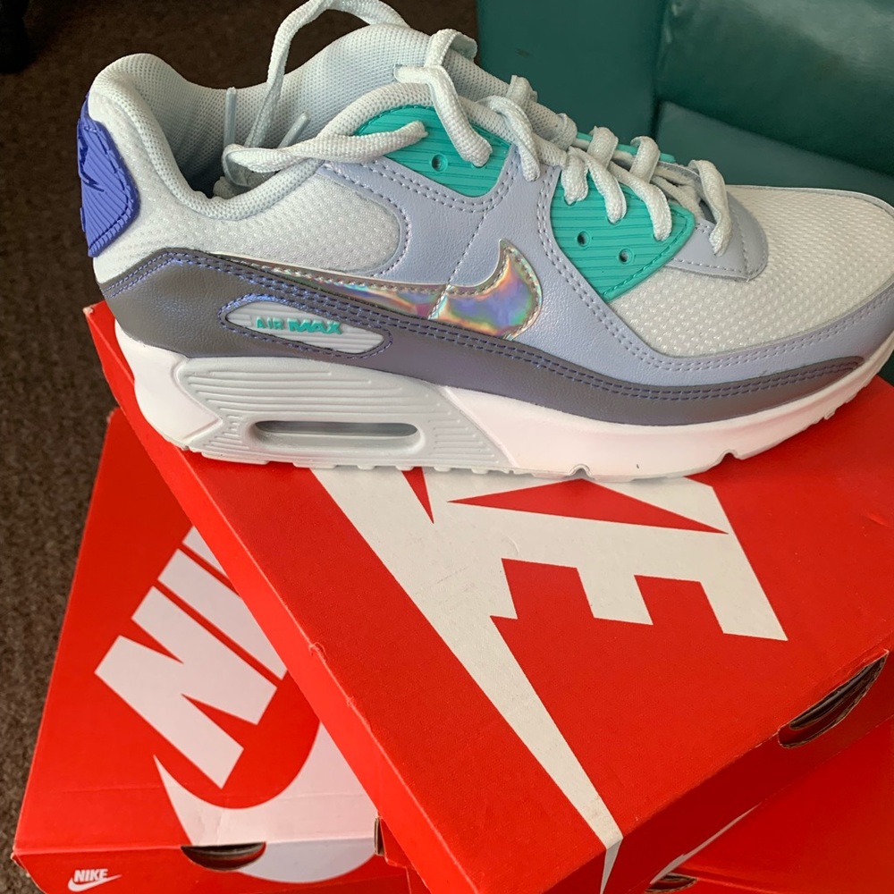 Air Max 90 FP GS Aura Sapphire